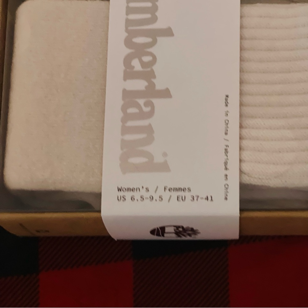 Timberland Boot Socks Women’s - Picture 4 of 6